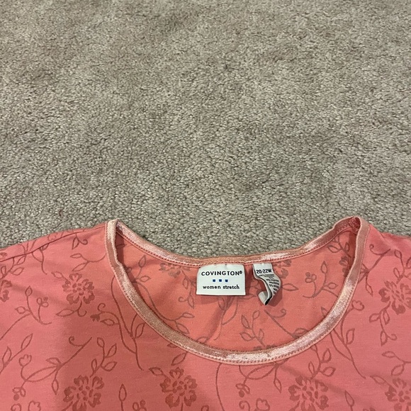 Covington Vintage Stretchy Top - Picture 3 of 6